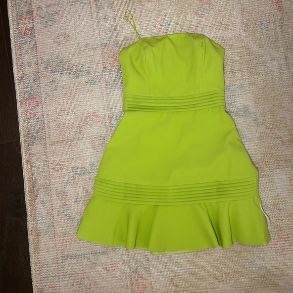 DO BE KEY LIME DRESS - Picture 2 of 3